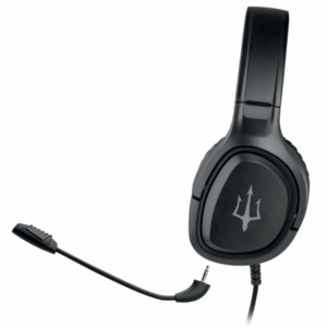 CUFFIE TRITON by Atlantis H370 CON MICROFONO GAMING - Regolatore del volume, interruttore ON/OFF del microfono - P003-H370-B