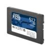 SSD PATRIOT 512GB P220 2.5" SATA3 READ:550MB/WRITE:500 MB/S - P220S512G25