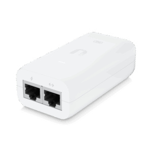Ubiquiti U-POE-EU UniFi 802.3af Supported PoE Injector 15W, 48V, 0.32A - U-POE-EU