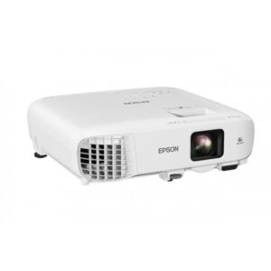 VIDEOPROIETTORE EPSON EB-X49 3LCD XGA 3600/16000:1 Lampada 1200h 2,7kg Altoparlante 5W USB Display incl.cavo VGA e alimentaz