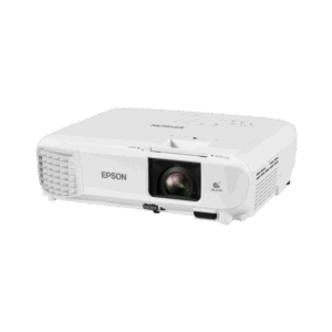 VIDEOPROIETTORE EPSON EB-W49 3LCD WXGA 3800/16000:1 Lampada 17.000h Altoparlante 5W LAN HDMI VGA USB2.0 2,7kg