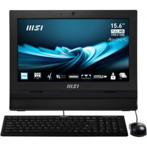 AIO 15,6N100 4GB 128SD W11P TCH BK N100 TOUCH KBL MINI*MOUSE WEBCAM
