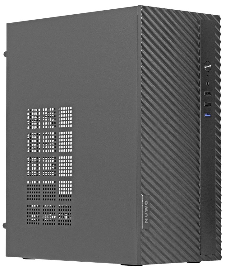 CASE MINI-TOWER NO PSU OPAL Z200 2USB3 0,6MM SPCC MATX MITX BLACK
