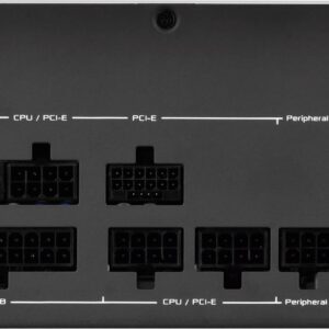 ASUS Prime 750W Gold ( AP-750G ) Netzteil 20+4 pin ATX ATX Schwarz - Weiß (90YE00U1-B0NB00)