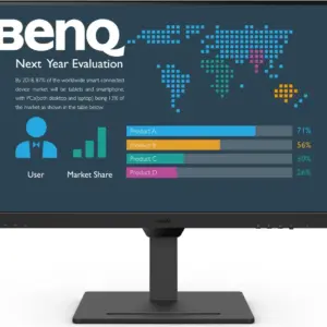 BenQ BL3290QT Computerbildschirm 80 cm (31.5") 2560 x 1440 Pixel Quad HD LED Schwarz (9H.LLMLA.TPE)