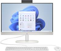 HP 24-cr0000ng. Produkttyp: All-in-One-PC. Bildschirmdiagonale: 60,5 cm (23.8"), HD-Typ: Full HD, Display-Auflösung: 1920 x 1080 Pixel, Panel-Typ: IPS. Prozessorfamilie: Intel® Core™ i5. Speicherkapazität: 8 GB, Interner Speichertyp: DDR4-SDRAM. Gesamtspeicherkapazität: 512 GB, Speichermedien: SSD. On-Board Grafikadaptermodell: Intel Iris Xe Graphics. Integrierte Kamera. Installiertes Betriebssystem: Windows 11 Home. Produktfarbe: Weiß (8R2S0EA#ABD)