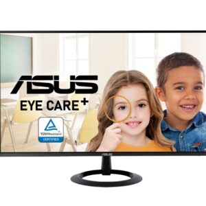 ASUS VZ24EHF - LED-Monitor - 61 cm (24") (23.8" sichtbar) - 1920 x 1080 Full HD (1080p) @ 100 Hz - IPS - 250 cd/m² - 1300:1 - 1 ms - HDMI - Schwarz [Energieklasse D] (90LM07C0-B01470)