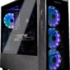 CAPTIVA Advanced Gaming I77-719 Intel® Core™ i9 32 GB DDR4-SDRAM 2 TB SSD NVIDIA GeForce RTX 4060 Windows 11 Home (77719)