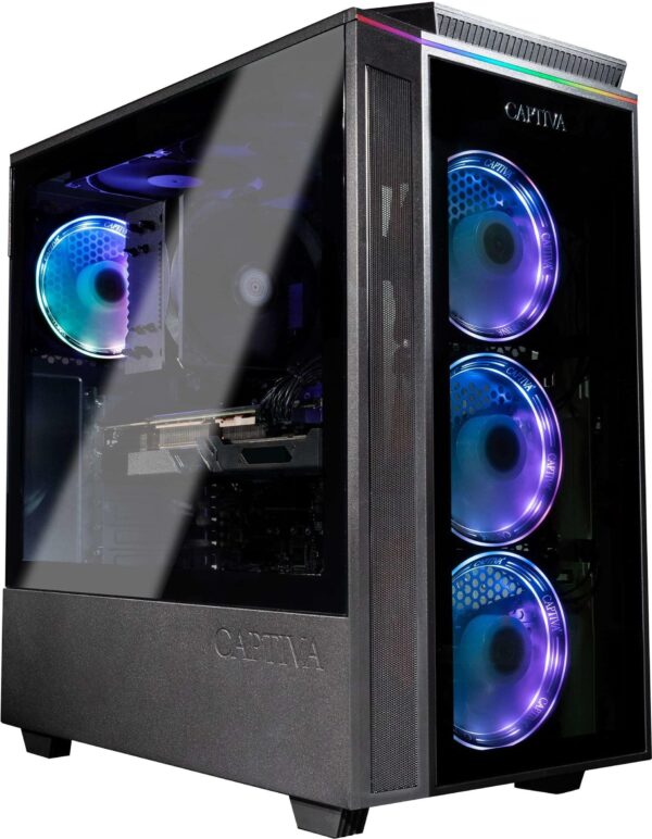 CAPTIVA Advanced Gaming I77-719 Intel® Core™ i9 32 GB DDR4-SDRAM 2 TB SSD NVIDIA GeForce RTX 4060 Windows 11 Home (77719)