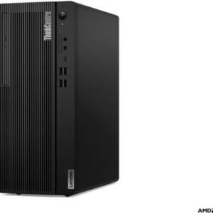 Lenovo ThinkCentre M75t AMD Ryzen™ 5 5600G 16 GB DDR4-SDRAM 512 GB SSD Windows 11 Pro Tower PC Schwarz (11RC0012GE)