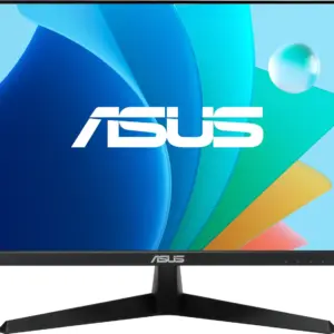 ASUS VY249HF - LED-Monitor - Gaming - 61 cm (24") (23.8" sichtbar) - 1920 x 1080 Full HD (1080p) @ 100 Hz - IPS - 250 cd/m² - 1300:1 - 1 ms - HDMI - Schwarz [Energieklasse C] (90LM06A3-B01A70)