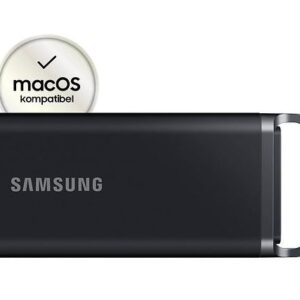 Samsung SSD 4TB Portable T5 EVO USB3.2 Gen.1 Black retail - USB 3.2 gen 1. / 460 MB/s read - 460 MB/s write (MU-PH4T0S/EU)