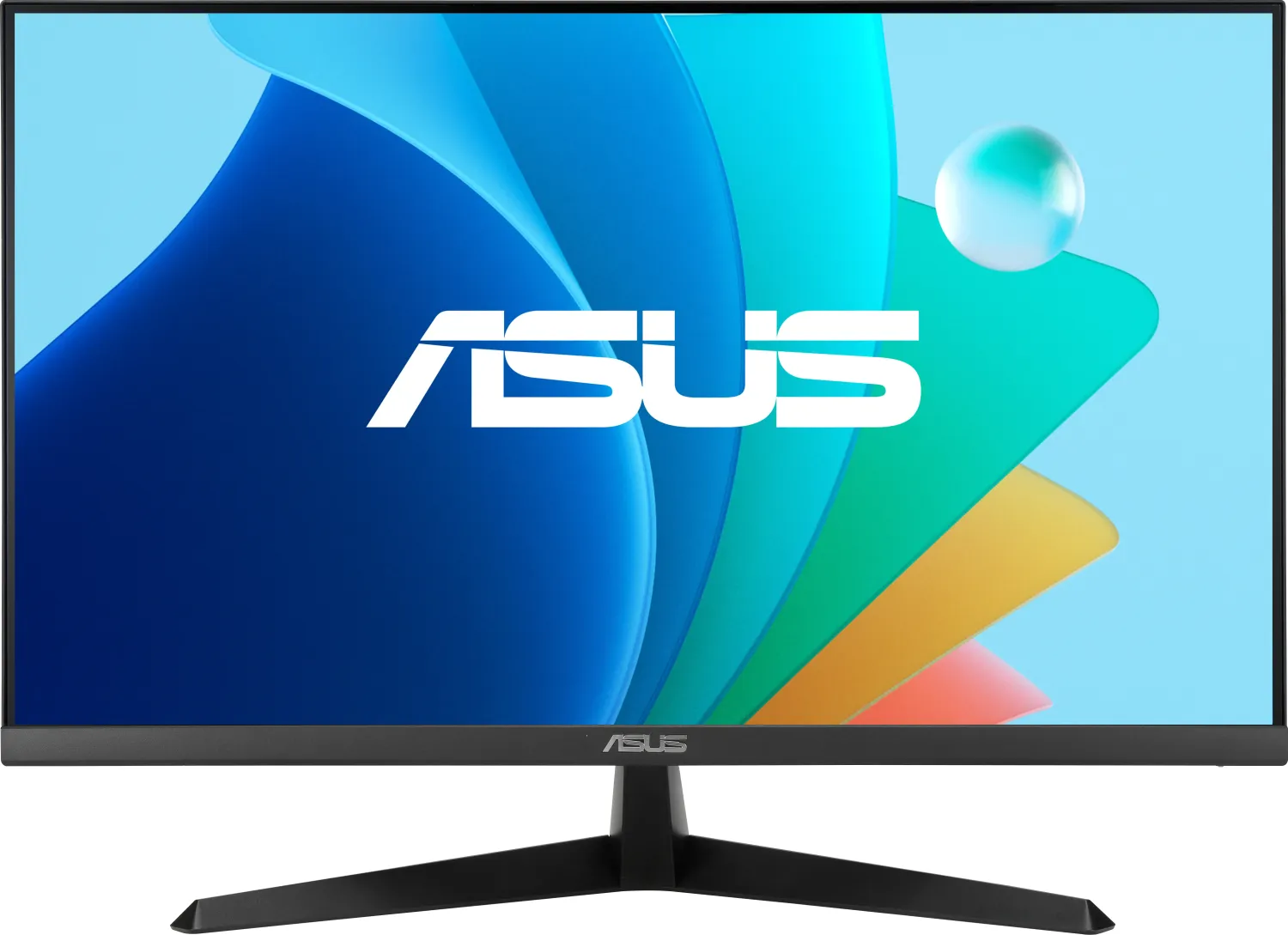 ASUS VY279HF - LED-Monitor - Gaming - 68.6 cm (27") - 1920 x 1080 Full HD (1080p) @ 100 Hz - IPS - 250 cd/m² - 1300:1 - 1 ms - HDMI - Schwarz [Energieklasse D] (90LM06D3-B01170)