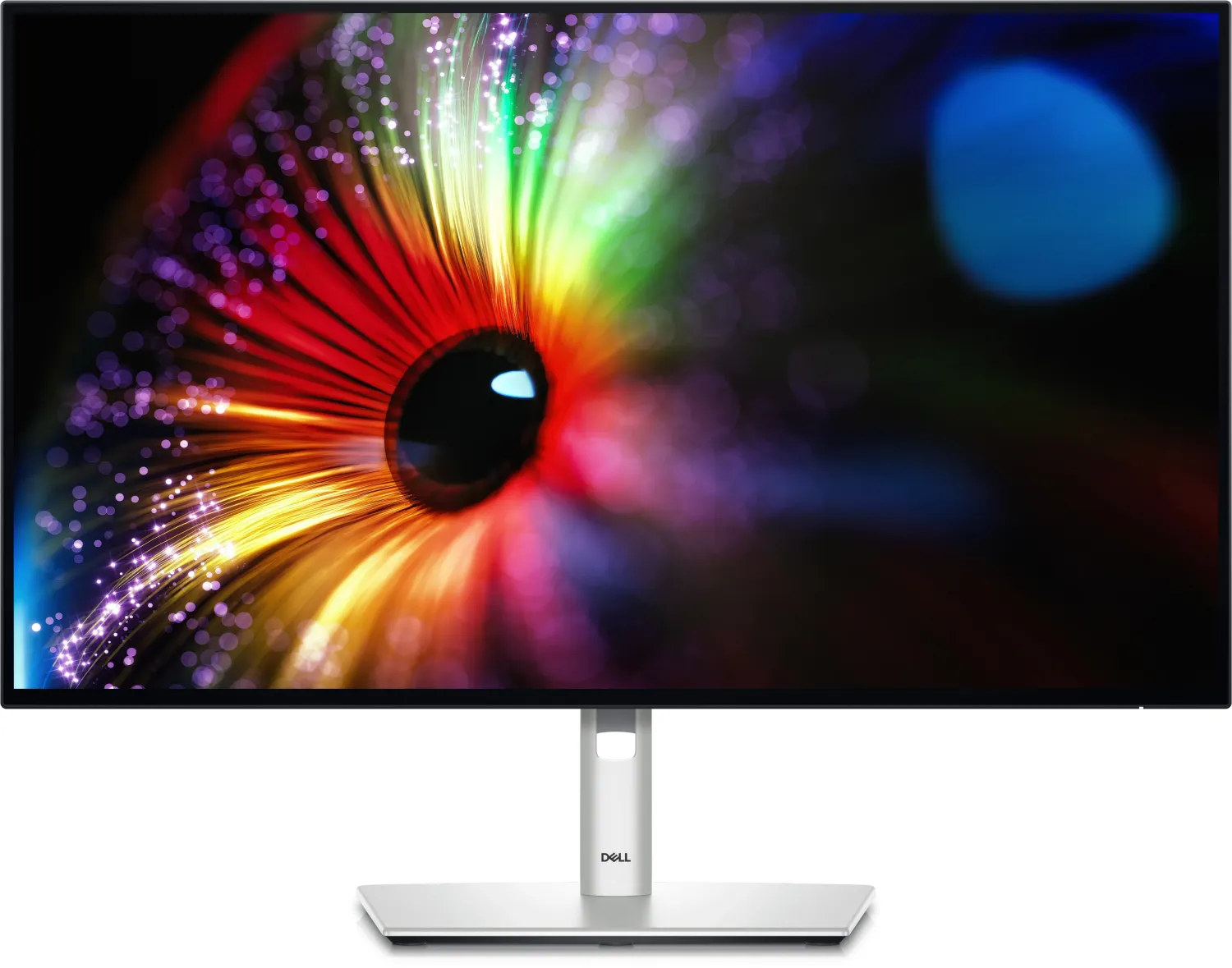 DELL UltraSharp U2724D Computerbildschirm 68,6 cm (27") 2560 x 1440 Pixel Quad HD LCD Schwarz - Silber (DELL-U2724D)
