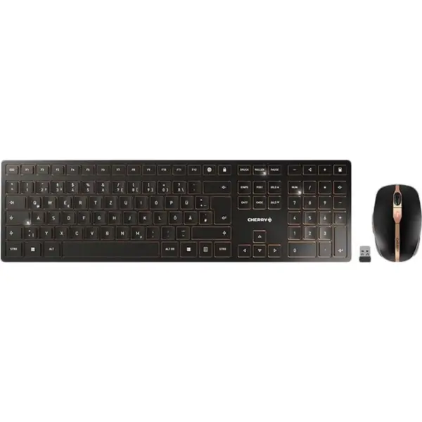 Cherry Bundle JD-9500DE-2 + McAfee 1Y 3 USER (JD-9500DE-2 + McAfee 1Y 3 USER)