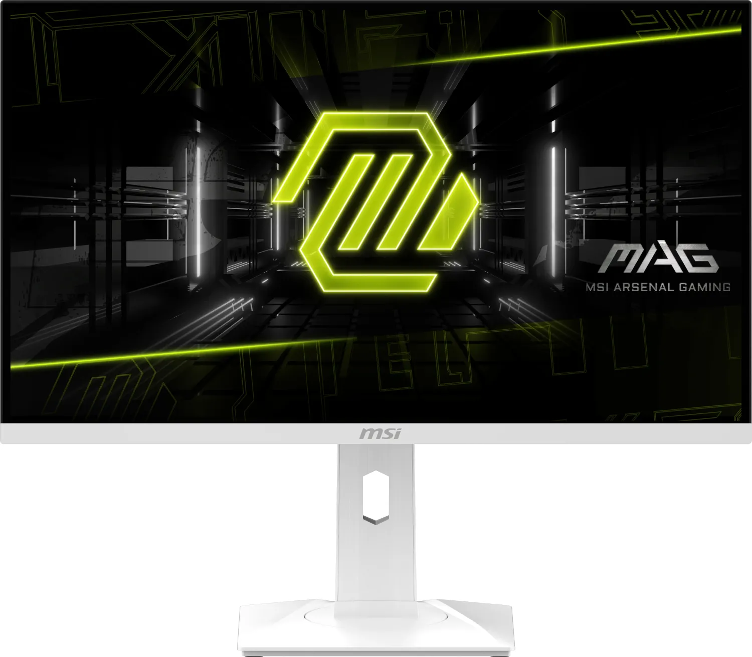 MSI 27" 68.6cm TFT MAG 274QFWDE White GAMING Flat 180Hz 1ms - Flachbildschirm (TFT/LCD) - 68,6 cm - 1 ms - TFT [Energieklasse F] (9S6-3CC29H-247)
