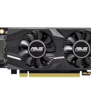 ASUS GeForce RTX 3050 LP BRK OC Edition - GeForce RTX 3050 - 6 GB - GDDR6 - 96 Bit - 7680 x 4320 Pixel - PCI Express 4.0 (90YV0KQ0-M0NA00)