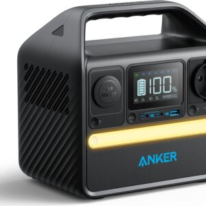 Anker 522 Tragbare Power Station 6 Lithium-Eisen-Phosphat (LiFePO4) 600 W (A1721311)