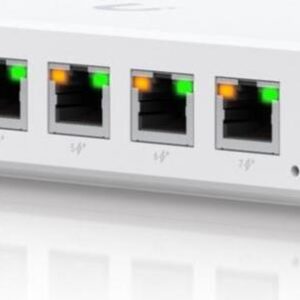 Ubiquiti UniFi USW-Ultra PoE 8-Port Gigabit Layer2 Switch, PoE-in, 60W Netzteil Switching (USW-ULTRA-60W)