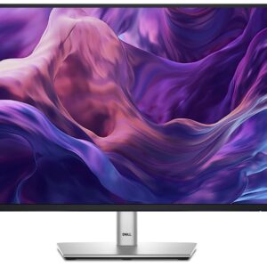 DELL P2425 - LED-Monitor - 61 cm (24") (24.07" sichtbar) - 1920 x 1200 WUXGA @ 100 Hz - IPS - 300 cd/m² - 1500:1 - 5 ms - HDMI, VGA, DisplayPort - BTO [Energieklasse D] (DELL-P2425)