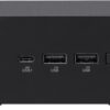 ASUS NUC 14 Pro RNUC14RVHU700002I - Barebone - Mini-PC - 1 x Core Ultra 7 155H / 1.4 GHz - RAM 0 GB - Intel Arc Graphics - 1GbE, 2.5GbE, 802.11ax (Wi-Fi 6E), Bluetooth 5.3 - WLAN: 802.11a/b/g/n/ac/ax (Wi-Fi 6E), Bluetooth 5.3 - Schwarz (90AR0072-M001P0)