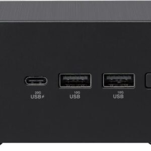 ASUS NUC 14 Pro RNUC14RVHU700002I - Barebone - Mini-PC - 1 x Core Ultra 7 155H / 1.4 GHz - RAM 0 GB - Intel Arc Graphics - 1GbE, 2.5GbE, 802.11ax (Wi-Fi 6E), Bluetooth 5.3 - WLAN: 802.11a/b/g/n/ac/ax (Wi-Fi 6E), Bluetooth 5.3 - Schwarz (90AR0072-M001P0)
