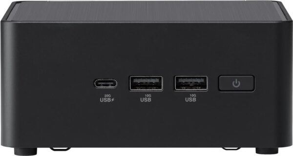 ASUS NUC 14 Pro RNUC14RVHU700002I - Barebone - Mini-PC - 1 x Core Ultra 7 155H / 1.4 GHz - RAM 0 GB - Intel Arc Graphics - 1GbE, 2.5GbE, 802.11ax (Wi-Fi 6E), Bluetooth 5.3 - WLAN: 802.11a/b/g/n/ac/ax (Wi-Fi 6E), Bluetooth 5.3 - Schwarz (90AR0072-M001P0)