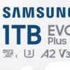 Samsung MB-MC1T0S - 1 TB - MicroSD - UHS-I - 160 MB/s - 160 MB/s - Class 3 (U3) (MB-MC1T0SA/EU)