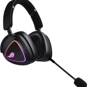 ASUS A701 ROG DELTA II Wireless Headset Black - Headset (90YH03W0-BHUA00)