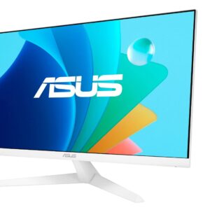 ASUS Eye Care VY279HF-W, Gaming-Monitor - (68.6 cm (27 Zoll), weiß, Full HD, IPS, Langlebige antibakterielle Behandlung, 100Hz Panel) [Energieklasse D] (90LM06D2-B02170)