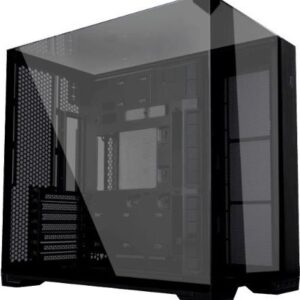 Lian Li O11 Vision Compact Midi-Tower E-ATX Tempered Glass - schwarz (O11VPX)