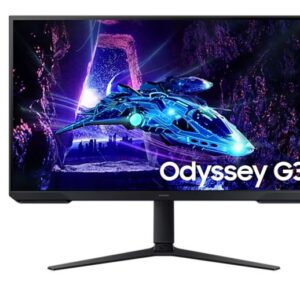 Samsung S32DG300EU Computerbildschirm 81,3 cm (32") 1920 x 1080 Pixel Full HD LCD Schwarz (LS32DG300EUXEN)
