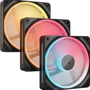 Corsair Case Acc Fan LX120-R RGB 3x12cm black (CO-9051050-WW)