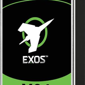 Seagate Exos X24 ST24000NM005H - Festplatte - Enterprise - verschlüsselt - 24 TB - intern - 3.5" (8.9 cm) - SAS 12Gb/s - 7200 rpm - Puffer: 512 MB - Self-Encrypting Drive (SED) (ST24000NM005H)