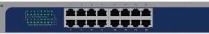 Netgear GS516-300EUS 16-Port Gigabit Ethernet u - Switch - 1 Gbps (GS516-300EUS)