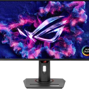 ASUS ROG Strix XG27UCDMG Gaming Monitor 68,6 cm (27 Zoll) - 4K UHD, QD-OLED, 240Hz, 0,03ms, HDMI, DisplayPort [Energieklasse F] (90LM0B20-B01971)