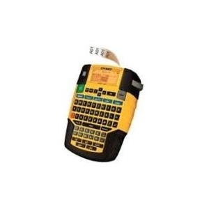 Dymo RHINO 4200 LABEL PRINTER Allzweck-Etikettiergerät mit QWERTZ-Tastatur (1852998)