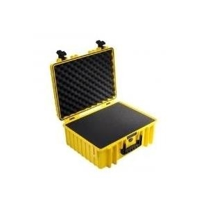 B&W outdoor.cases Type 5000 - Hartschalentasche - Polypropylen - Gelb
