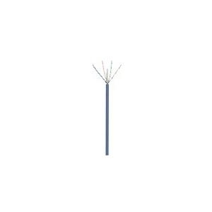 Wentronic Goobay - Netzwerkkabel - RJ-45 (M) bis RJ-45 (M) - 305,0m - UTP - CAT 6a - halogenfrei, Innen, robust - Blau (96097)
