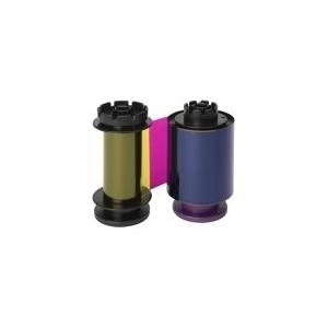 Evolis - Farbe (Cyan, Magenta, Gelb, Schwarz) - Farbband - für Evolis Avansia (RT4F010EAA)