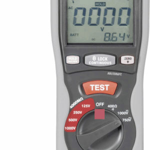 Voltcraft ET-100 Isolationstester, Isoltationsmessgerät 125/250/500/1000 V CAT III 600 V (ET-100)