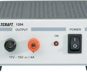 Voltcraft Labornetzgerät, Festspannung FSP 1204 11 - 15 V/DC 4 - 4 A 60 W 1 x (FSP 1204)