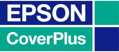 Epson CoverPlus RTB service - Serviceerweiterung - Arbeitszeit und Ersatzteile - 4 Jahre - Bring-In - für Epson EB-W03, EB-W05, EB-W06
