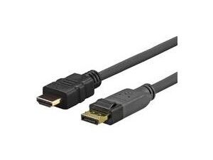 VivoLink 10m Displayport - HDMI 10m DisplayPort HDMI Schwarz (PRODPHDMI4K10)