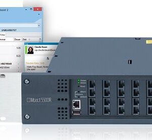 Auerswald Telefonanlage COMpact 5500R (19"-Gehäuse) (90336)