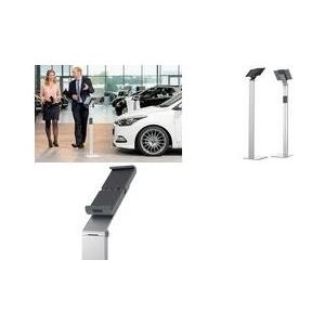 DURABLE TABLET HOLDER FLOOR - Aufstellung für Tablett - Aluminium, Stahl, ABS-Kunststoff - Silber (7"-13") - stehend (893223)