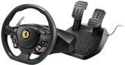 Thrustmaster T80 Ferrari 488 GTB Edition Lenkrad PlayStation 4 Schwarz inkl. Pedale, Schraubbefestigung (4160672)