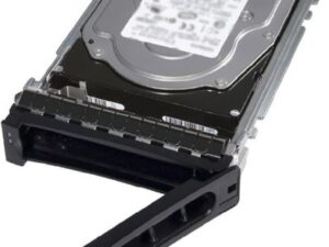 Dell - Festplatte - 600 GB - Hot-Swap - 2.5" (6.4 cm) - SAS 12Gb/s - 15000 U/min - für EMC PowerEdge C6420 (2.5"), R740 (2.5"), R740xd (2.5"), R940 (2.5") (400-ATIN)