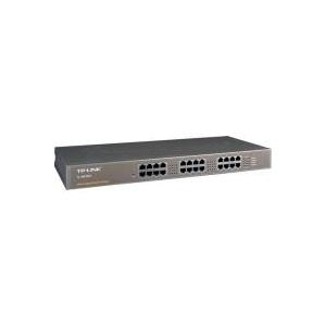 TP-Link TL-SG1024 - Switch - 24 Anschlüsse - EN, Fast EN, Gigabit EN - 10Base-T, 100Base-TX, 1000Base-T - Rack-montierbar (TL-SG1024)