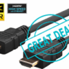 VivoLink PROHDMIHD5-BULK HDMI-Kabel 5 m HDMI Typ A (Standard) Schwarz (PROHDMIHD5-BULK)